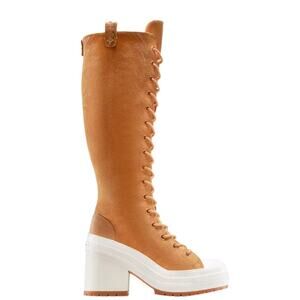 Converse Women's Chuck 70 De Luxe Heel XXHi Platform High 'Western' Boots Size 6